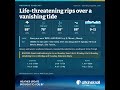 Life-Threatening Rips + Below-Zero Tide: Marianas Weekend Forecast