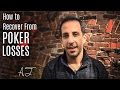 Poker Tips: How to Recover from Losses [Ask Alec]