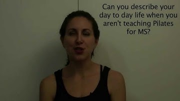 Botox, Foot Drop, Spasticity and more. Mariska Breland, Pilates for Multiple Sclerosis, MS