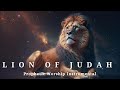 Prophetic Warfare Worship Instrumental -LION OF JUDAH|Background Prayer Music