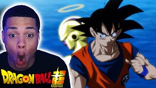 GOKU VS GOLDEN FRIEZA!! | Dragon Ball Super Episode 95 REACTION!