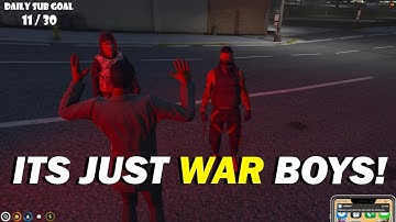 Rust SHOOTS DOWN Patar and Ved | NoPixel MANDEM x RUST RP