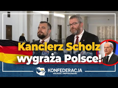 Skandaliczna wypowiedz Scholza o rewizji polskich granic!