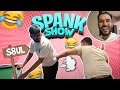 WE DID A SPANKING CHALLENGE IN S8UL
