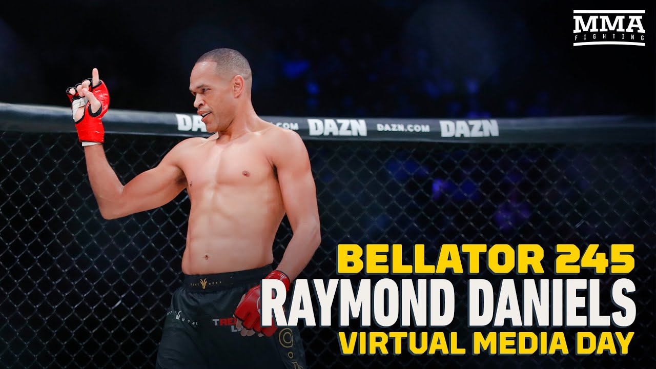 Bellator 245 Raymond Daniels Wants Kickboxing Vs