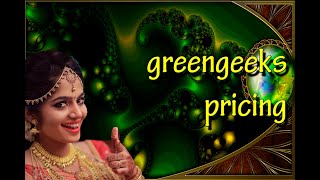 greengeeks pricing,