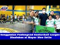 Live:🔴 Sanggunian Panlungsod Basketball League  Dinaluhan ni Mayor Vico Sotto