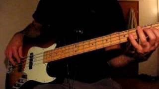 Video thumbnail of "In France they kiss on main street - Joni Mitchell/Jaco Pastorius bass cover"