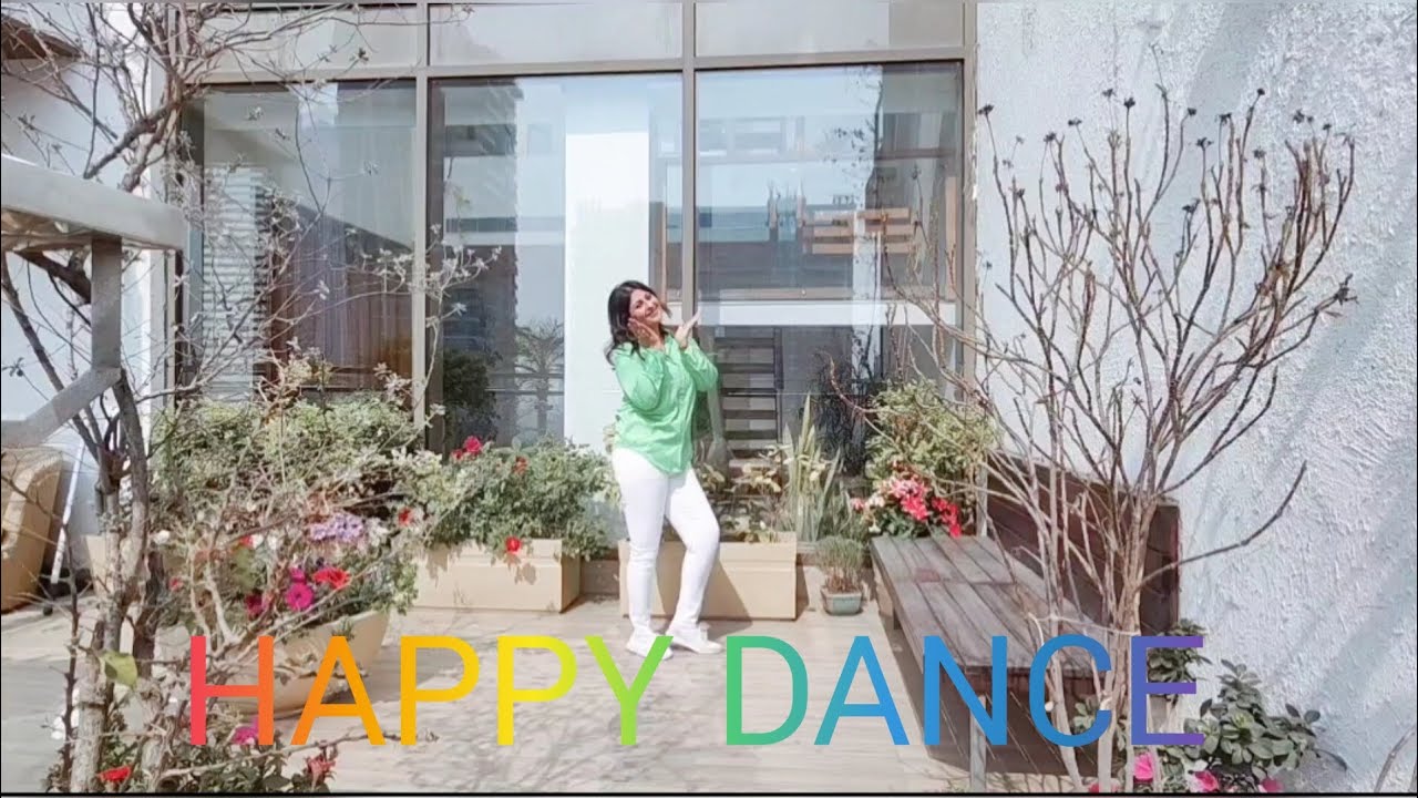 Happy Dance Cover/Pharrell Williams/Easy steps/ Mirrored video for practice/Choreograph By Jolly Happy Dance Cover/Pharrell Williams/Easy steps/ Mirrored video for practice/Choreograph By Jolly