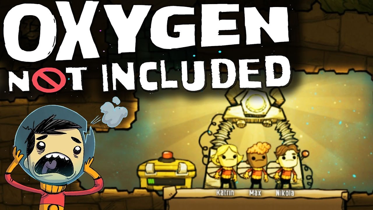 starinsky mkx Oxygen Not Included. How to survive in space. The beginning of StarCity!