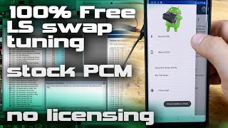 Free LS tuning via bluetooth with LS-Droid - VATS delete, PE, efans, etc screenshot 3