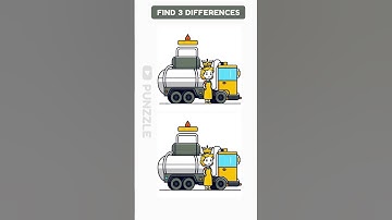 SPOT 3 DIFFERENCES #182