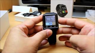 UWatch U8 Bluetooth Smart Watch for Android mobile review and how to instal Smart Watch Helper App screenshot 3