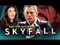 Skyfall 2012 movie reaction wcoby first time watching james bond