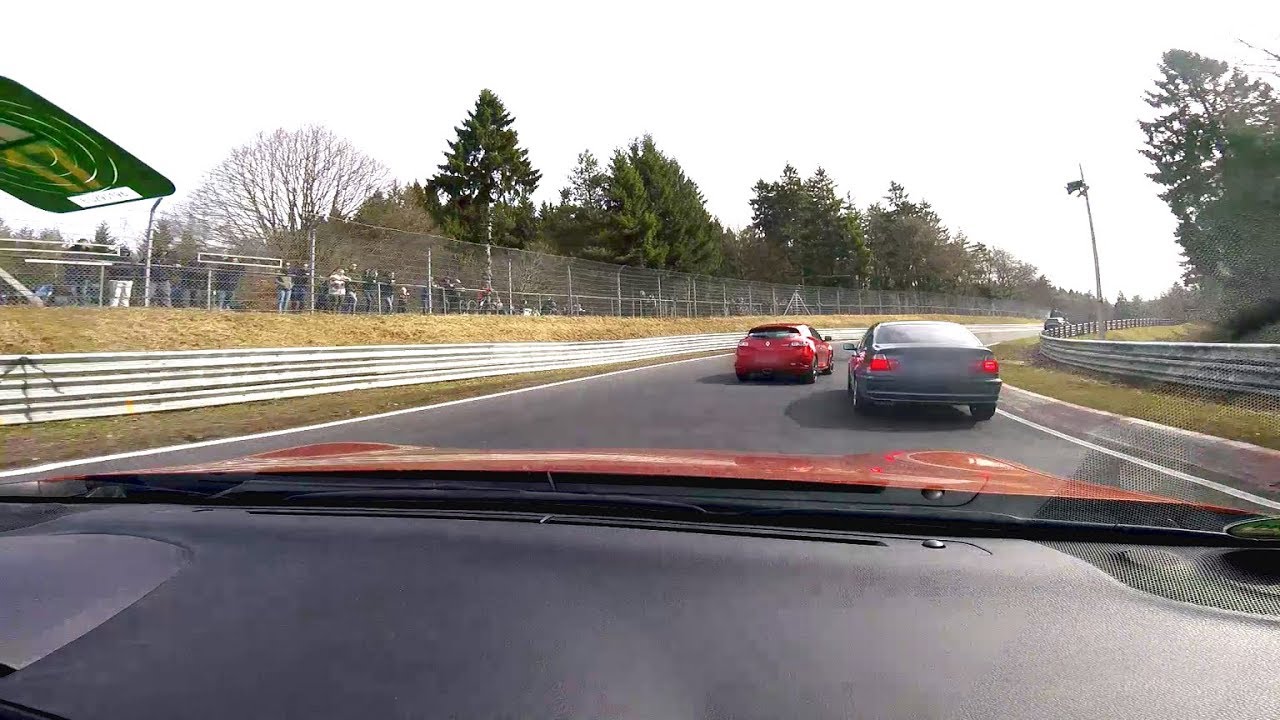 Nürburgring Toyota GT86 - Carfreitag 2018