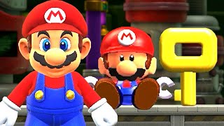 Mario vs. Donkey Kong - World 1 Plus: Mario Toy Factory - 100% Walkthrough