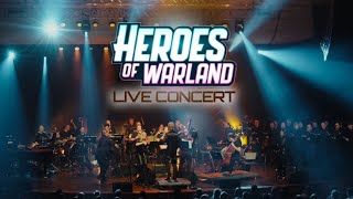 Heroes of Warland OST - Main Theme LIVE (Orchestral Concert Performance) 2023