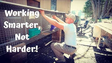 How To Set Up An Automatic Watering System For Rabbits!