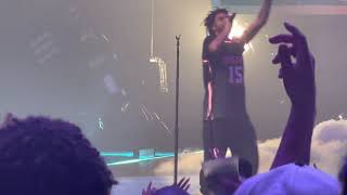 J. Cole &amp; Bas - Let Go My Hand (Live at the FTX Arena in Miami on 9/24/2021)