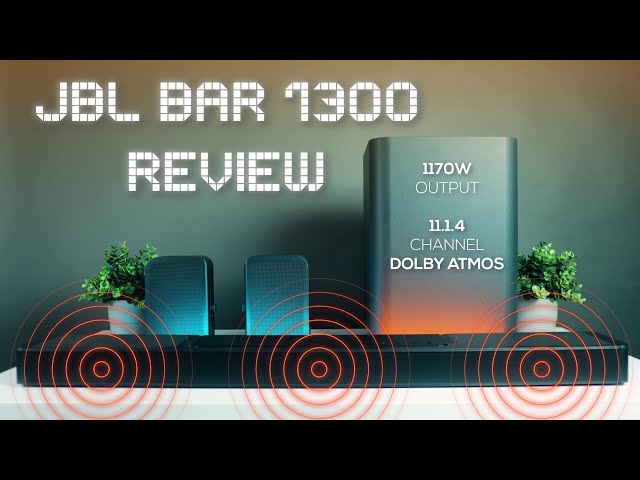 Саундбар JBL BAR 1300