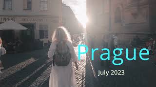 Prague cinematic walking July 2023