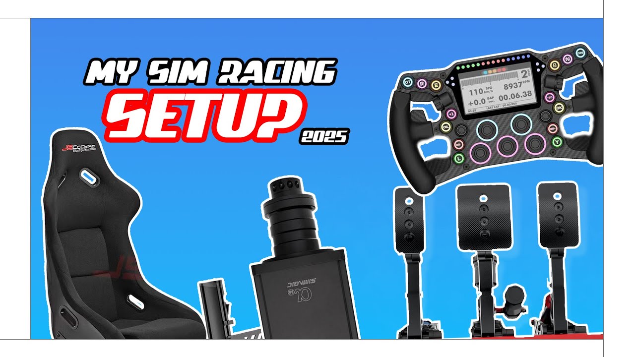ชุด SIM RACING ที่ใช้แข่งชิงแชมป์ประเทศไทย !!! - YouTube