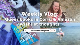 Weekly Vlog | Corfu, Moaning about spelling mistakes and discussing amazon wish lists!