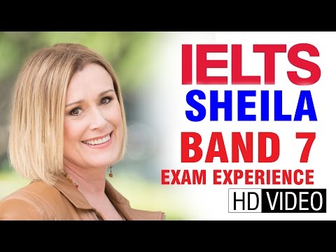 IELTS Cast Sheila Band 7  In Philippines