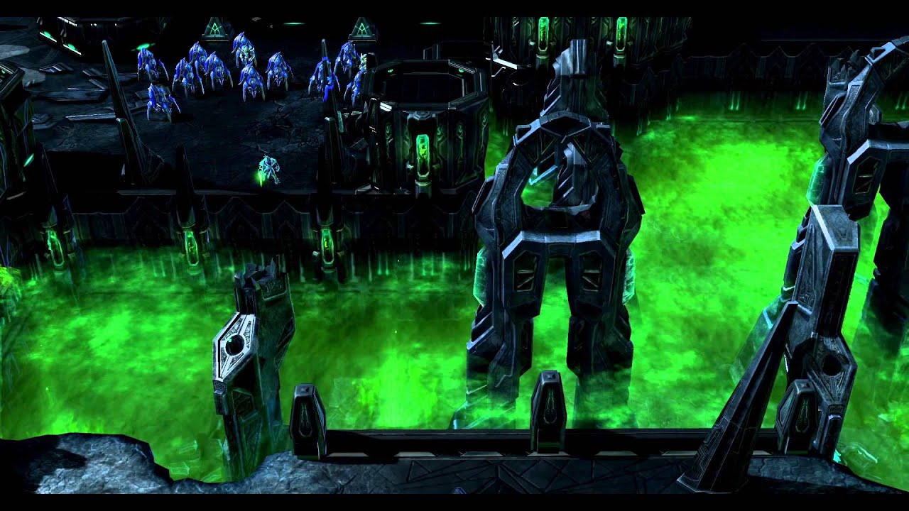 Starcraft 2 Lotv Achievement Guide Eins Mit Den Schatten Once With The Shadow Youtube