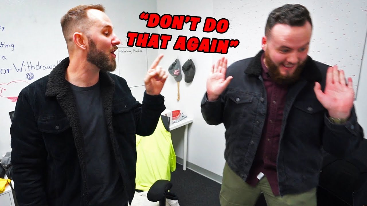Matthias Got SO MAD For This!