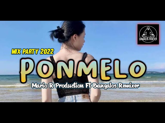 PONMELO Mix Party 2022 || Bangalos Remixer X Mario R Production class=