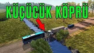 DÜNYANIN EN KÜÇÜK KÖPRÜSÜ!! | ELDORADO MAP | ETS 2