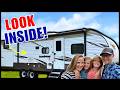 RV TOUR: FULL-TIME FAMILY OF 4  (BEFORE &amp; AFTER)