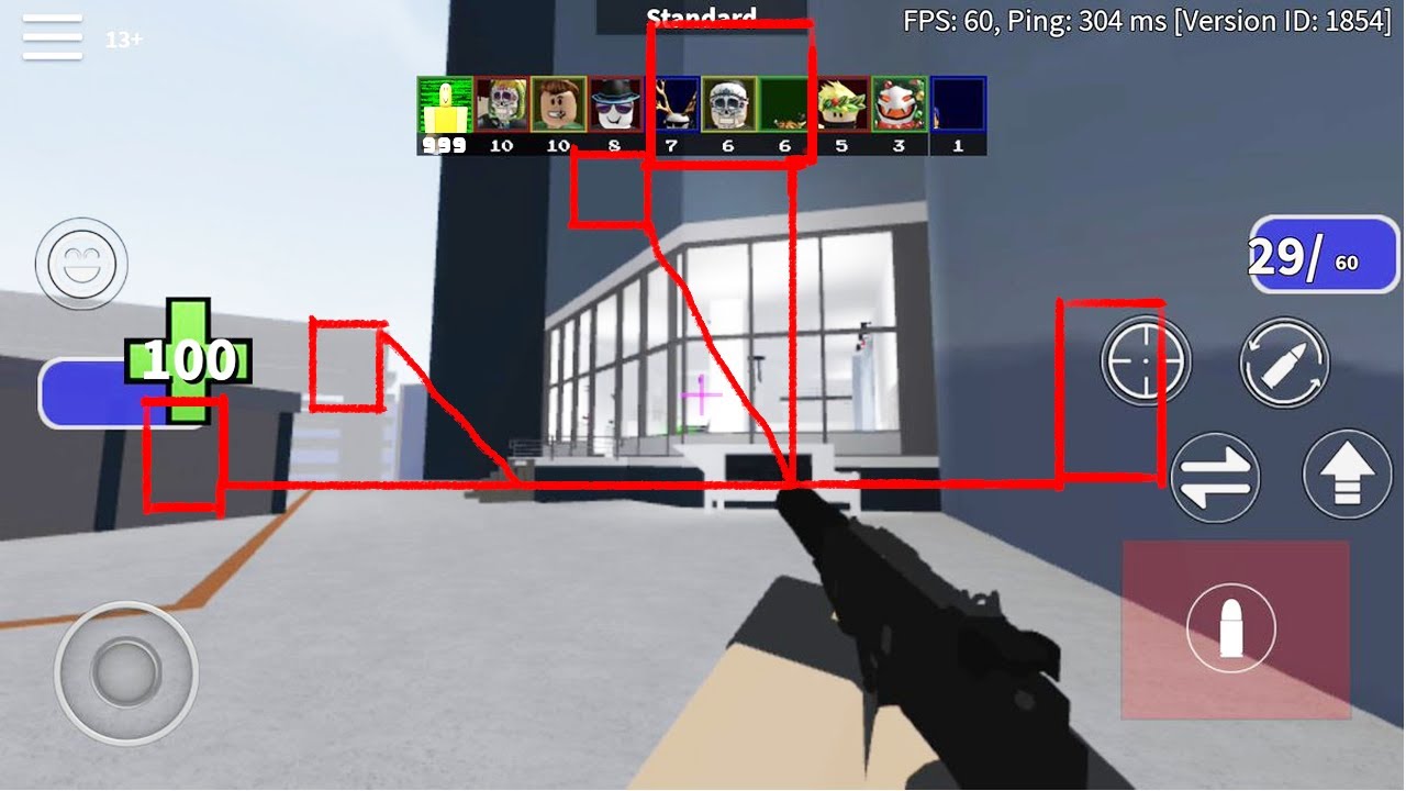 How to have less ping in roblox arsenal