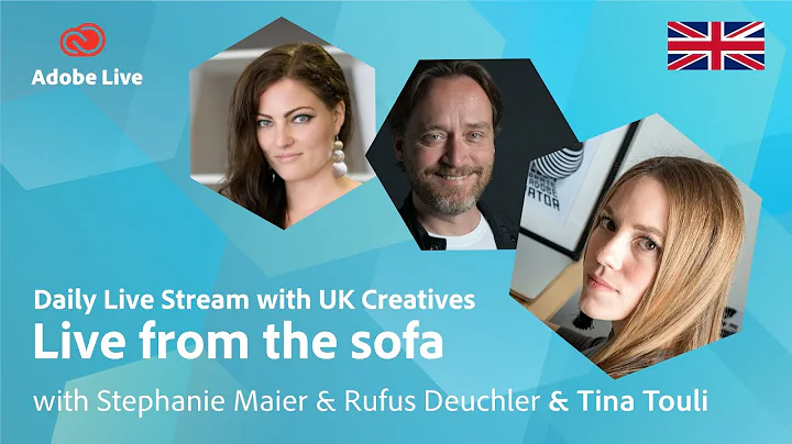 Live from the sofa with Stephanie, Rufus & Tina To...