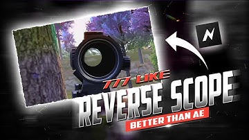 777 Like Reverse Scope Effect On Android | Best Slow Mo App | Node Video Time Remap Tutorial |