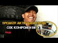 Service speaker aktif