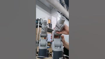 mechArm 270 | One mechArm 270 teaches, and the other mechArm 270 follows #shorts