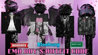 New Boy Outfits Code For Brookhaven And Berry Avenue | Roblox Brookhaven Boys Outfit Codes Part 9