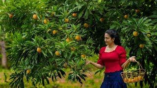 Golden Egg fruits!Nature gifted free vitamin package with healthy dishes|Poorna - The nature girl|