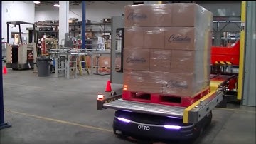 Automating with OTTO: Autonomous shrink wrapping at Columbia Machine