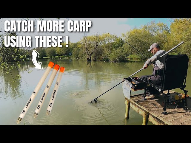 CATCH MORE CARP - using the Pellet Waggler! 