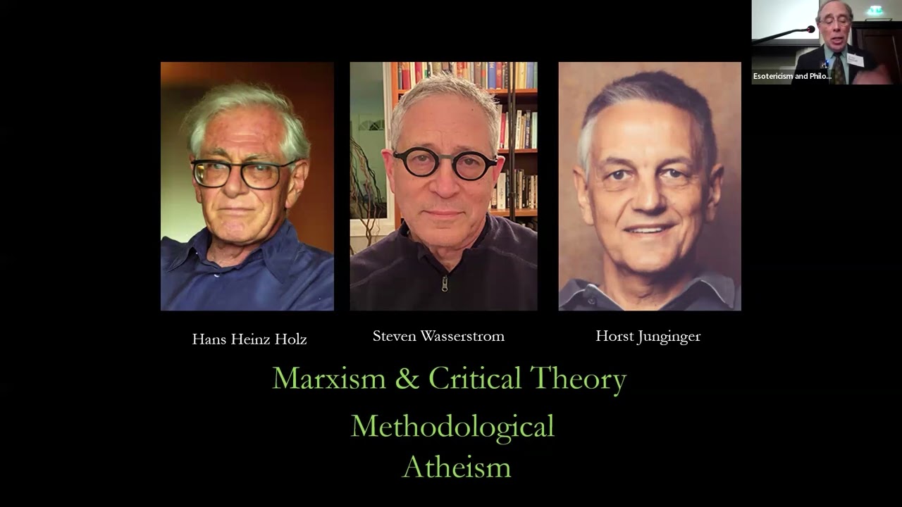 Wouter Hanegraaff: “Metaphysical Foundations of Radical Empiricism in the Study of Esotericism”