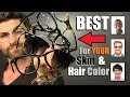 How To Choose The BEST Sunglasses & Frames For Your SKIN Tone & HAIR Color