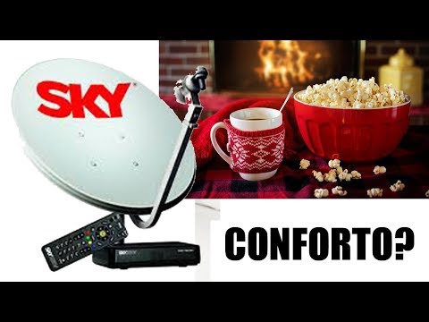 Novidade SKY CONFORTO, será que vinga?