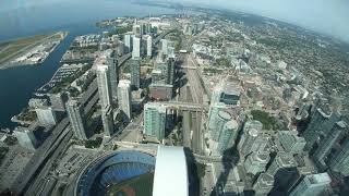 CN Tower opening day on July 15th,2020 experience | CN Tower re-opens in Toronto