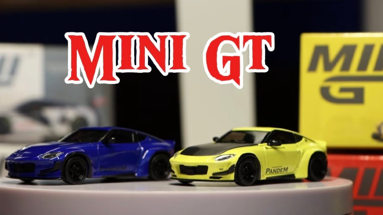 Mini Gt 1:64 Nissan Fairlady Z Pandem 📸👀 - YouTube