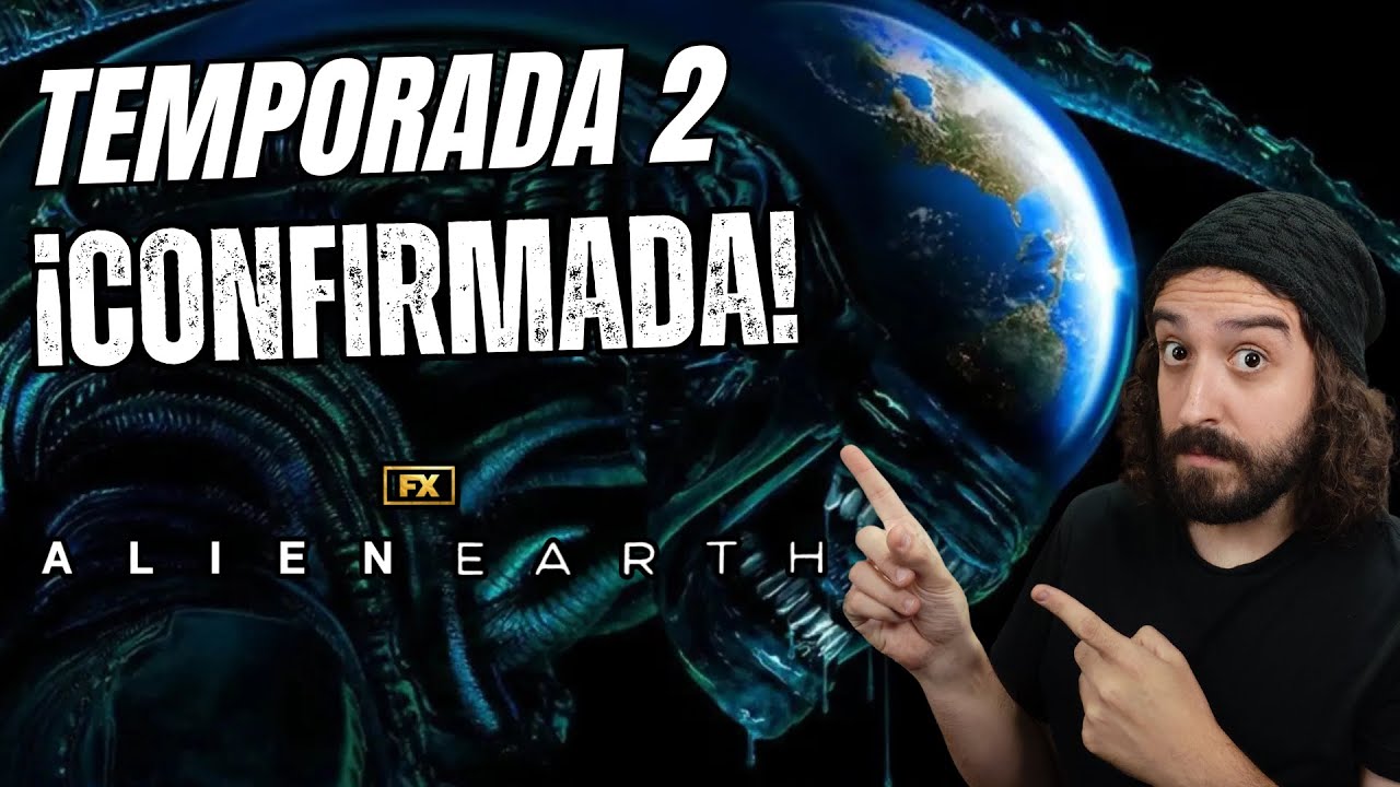¡ALIEN: EARTH confirma TEMPORADA 2! | ¿Mejorará? ¿Qué veremos? - YouTube