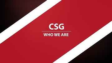 About Us - CSG