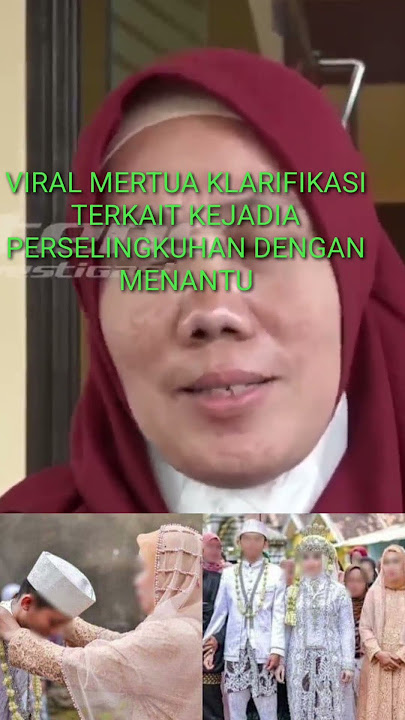 VIRAL MERTUA DAN MENANTU !! KLARIFIKASI #ibumertua #viralshorts #shortvideo #short #youtubeshorts